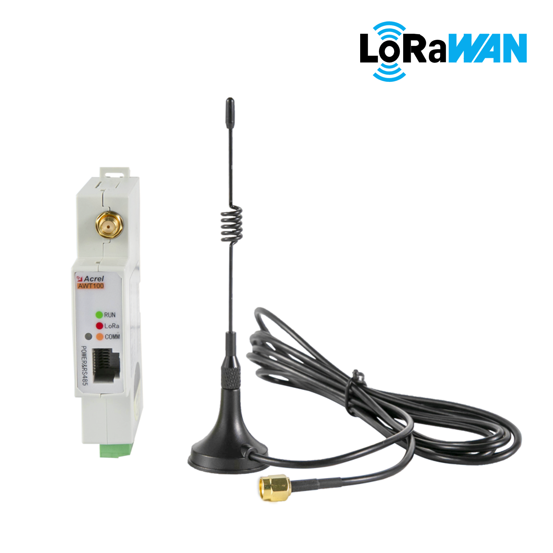 Lorawan EU868MHz Data Transfer Unit DTU Smart Gateway