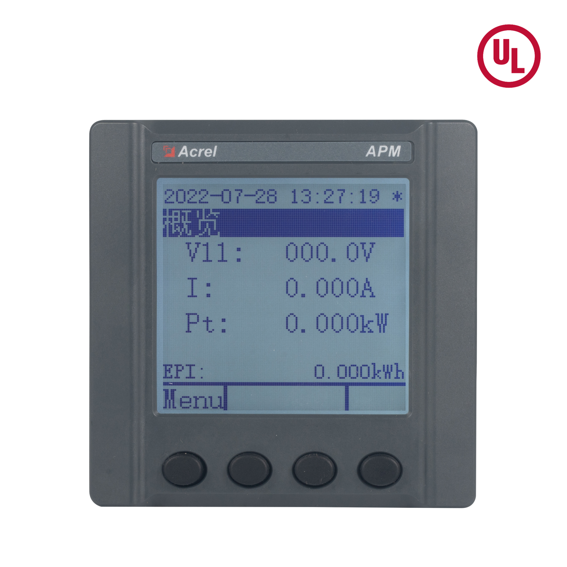 UL Certified High Accuracy Class 0.2S AC Tatlong Phase Energy Meter