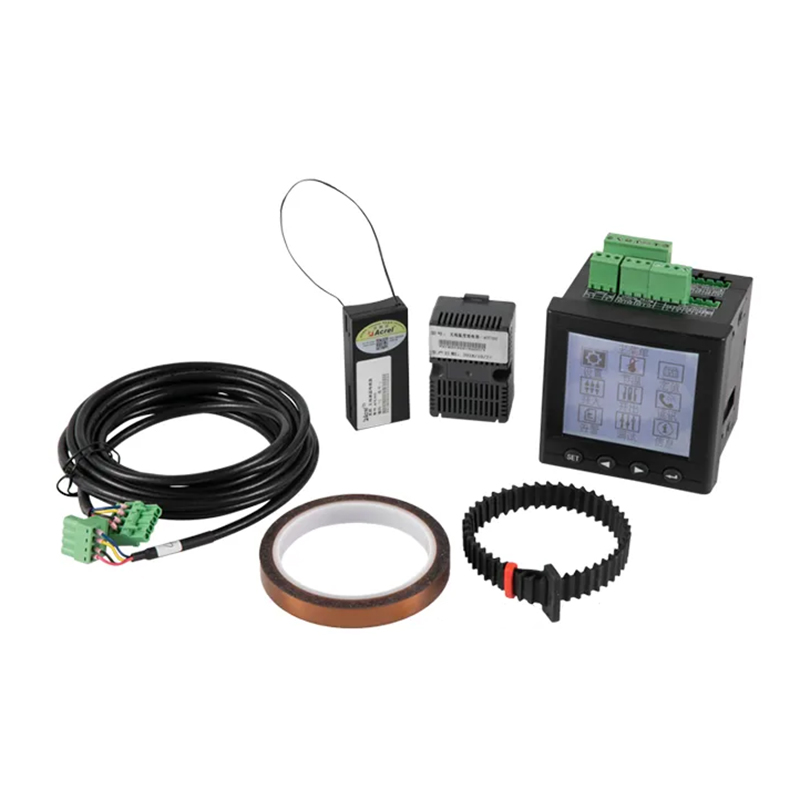 Transformer/busbar/contact contact/motor wireless temperature measurement Magpaalam sa mga passive repair, 24-hour online na pagsukat ng temperatura, at mag-install ng 